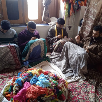 Kashmiri embroidery