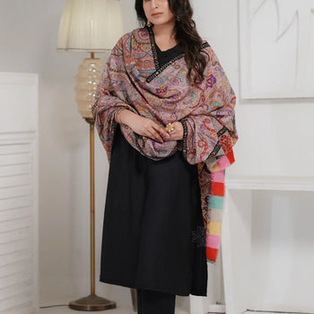 The Timeless Elegance of Kashmiri Shawls