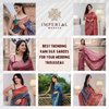 Best Trending Kani Silk Sarees for Your Wedding Trousseau