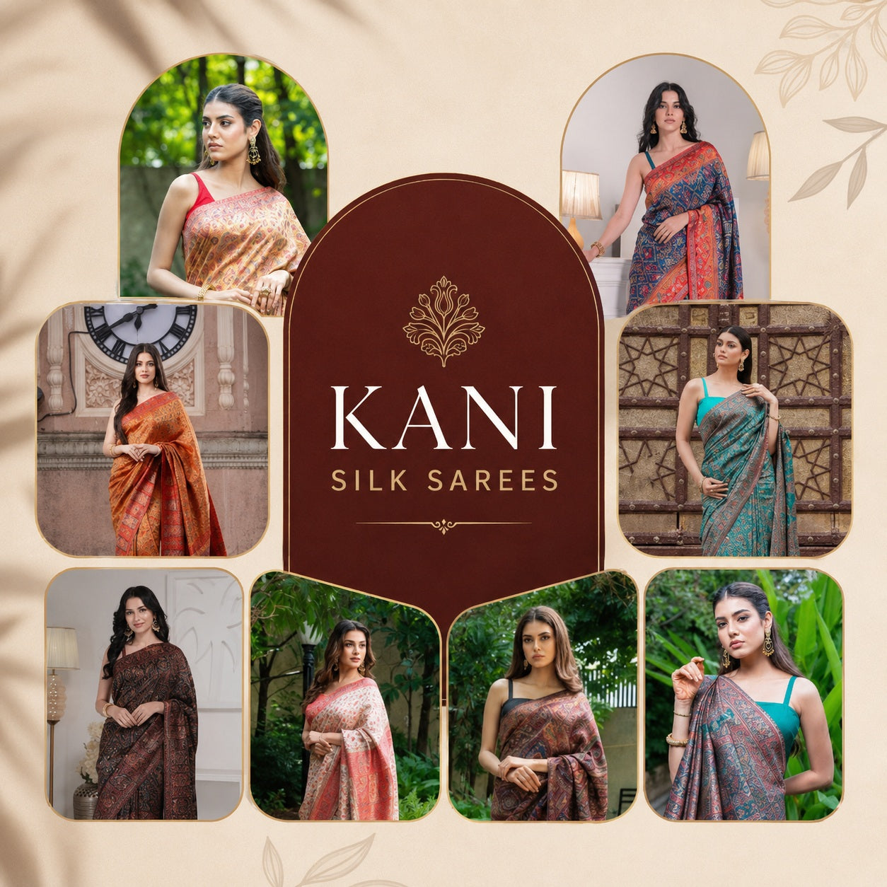Kani Sarees By Imperial Weaves: A Celebration of Kashmiri Weaving Heritage