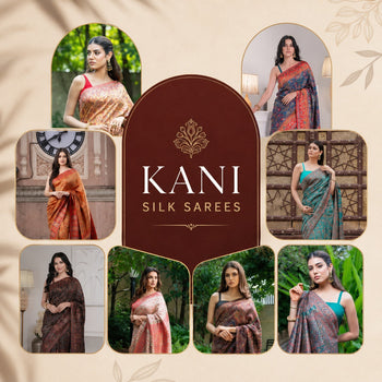 Kani Sarees By Imperial Weaves: A Celebration of Kashmiri Weaving Heritage