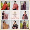 Kani Silk Dupattas: Elevate Every Celebration with Timeless Elegance