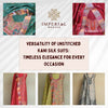 Versatility of Unstitched Kani Silk Suits: Timeless Elegance for Every Occasion