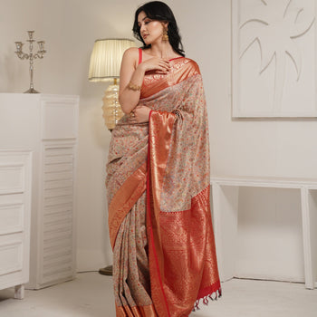 Elevate Your Wedding Trousseau with 5 Timeless Silk Sarees