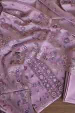 Kashmiri Kani Silk Suit