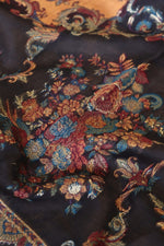 Black Kani Silk Suit