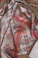 Kashmiri Kani Weave Suit