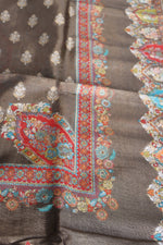 Black Kani Tissue Silk Suit