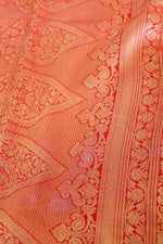 Rama Green Kani Kanjivaram Silk Saree