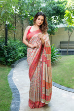 Kashmiri Kani Silk Saree