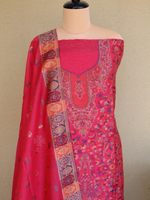 Pink Kani Chanderi Silk SuitImperial Weaves