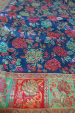 Blue Kani Silk SareeImperial Weaves