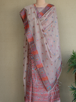 Beige Kani Chanderi Silk SuitImperial Weaves