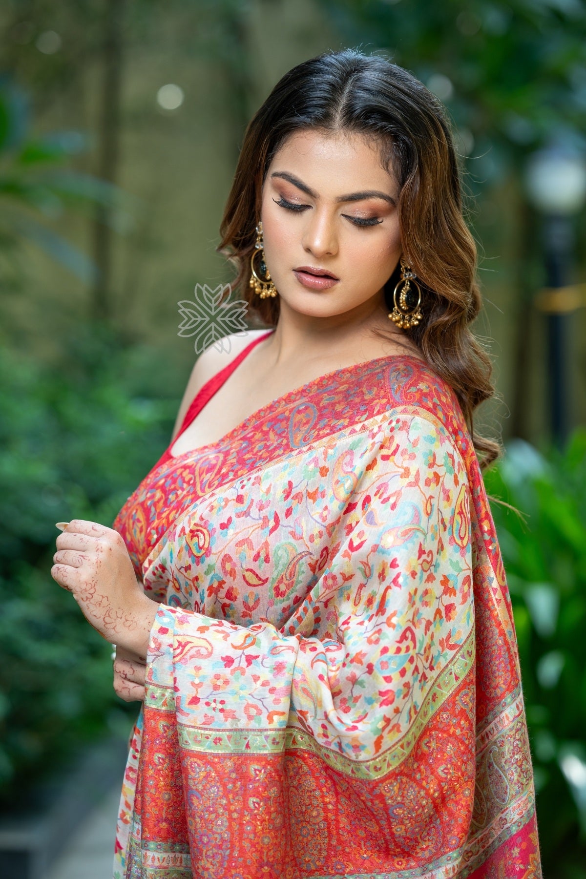 Pashmina Kani Saree Imperial Weaves