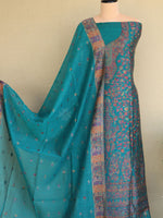 Rama Green Kani Chanderi Silk Suit