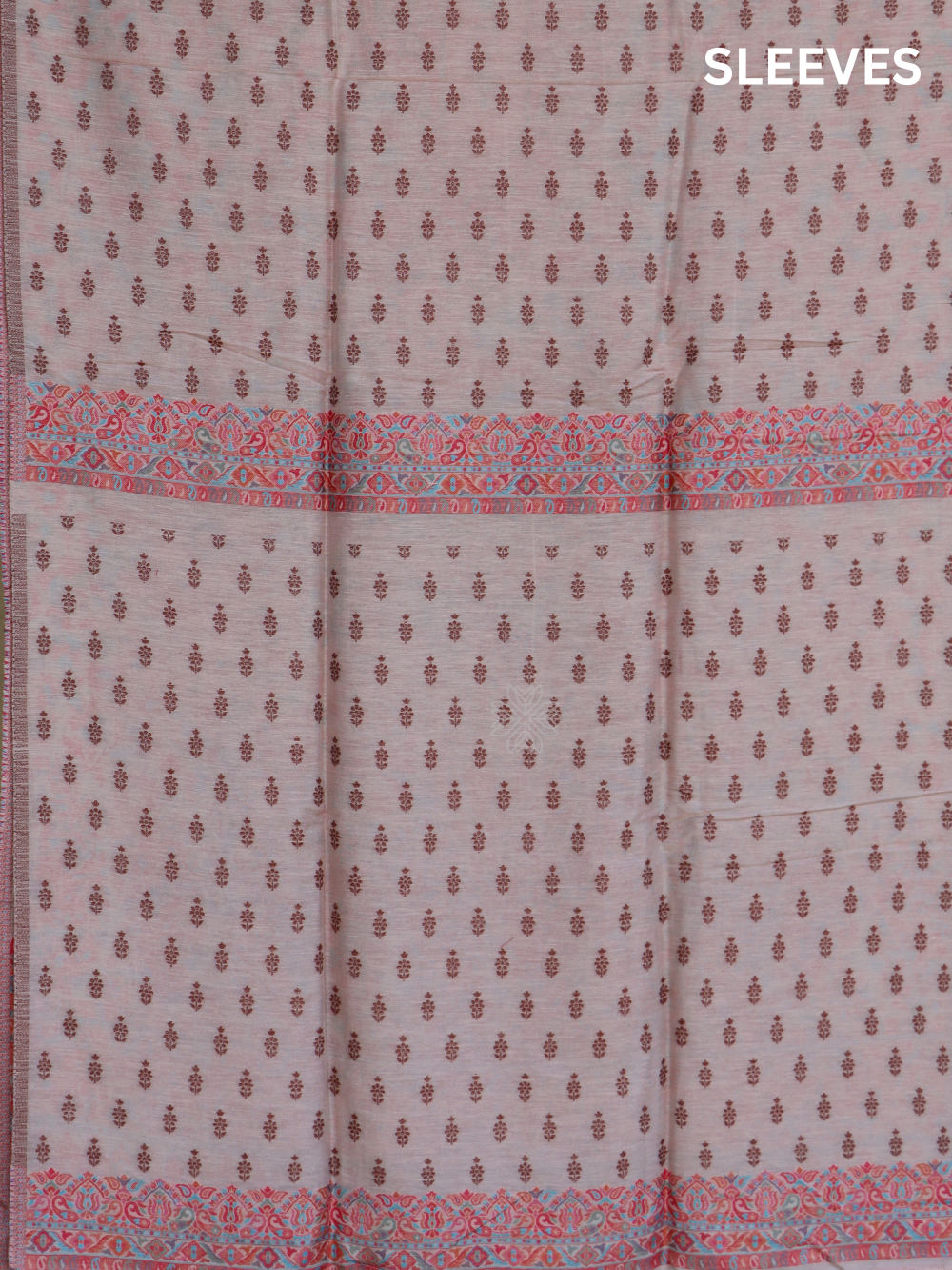 Beige Kani Chanderi Silk SuitImperial Weaves