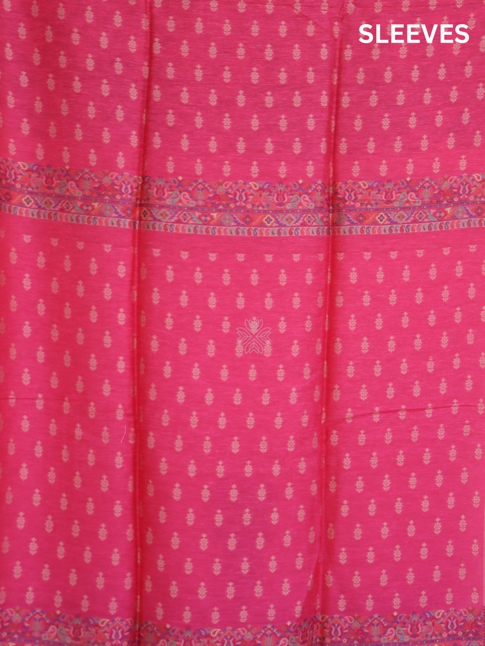 Pink Kani Chanderi Silk SuitImperial Weaves