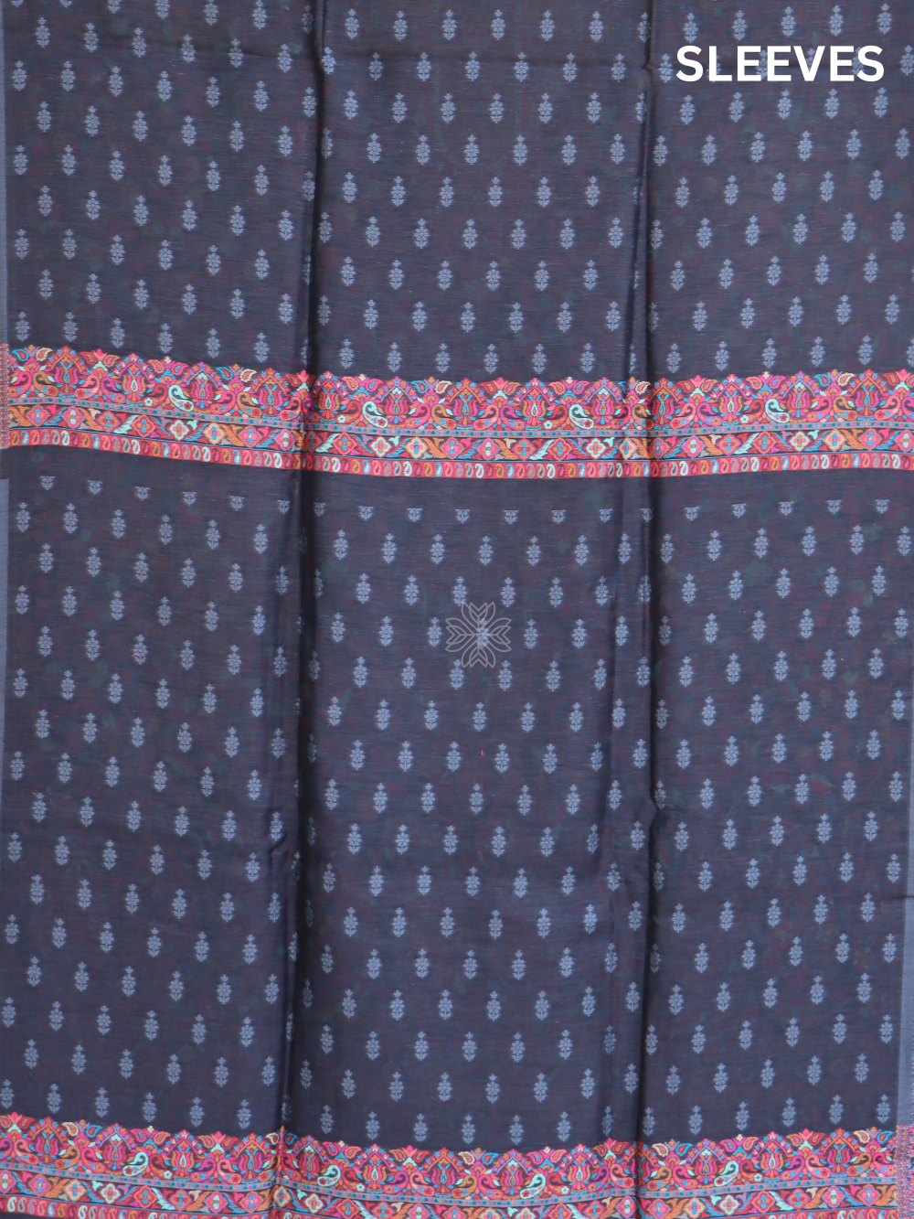 Black Kani Chanderi Silk SuitImperial Weaves