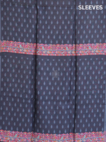 Black Kani Chanderi Silk SuitImperial Weaves