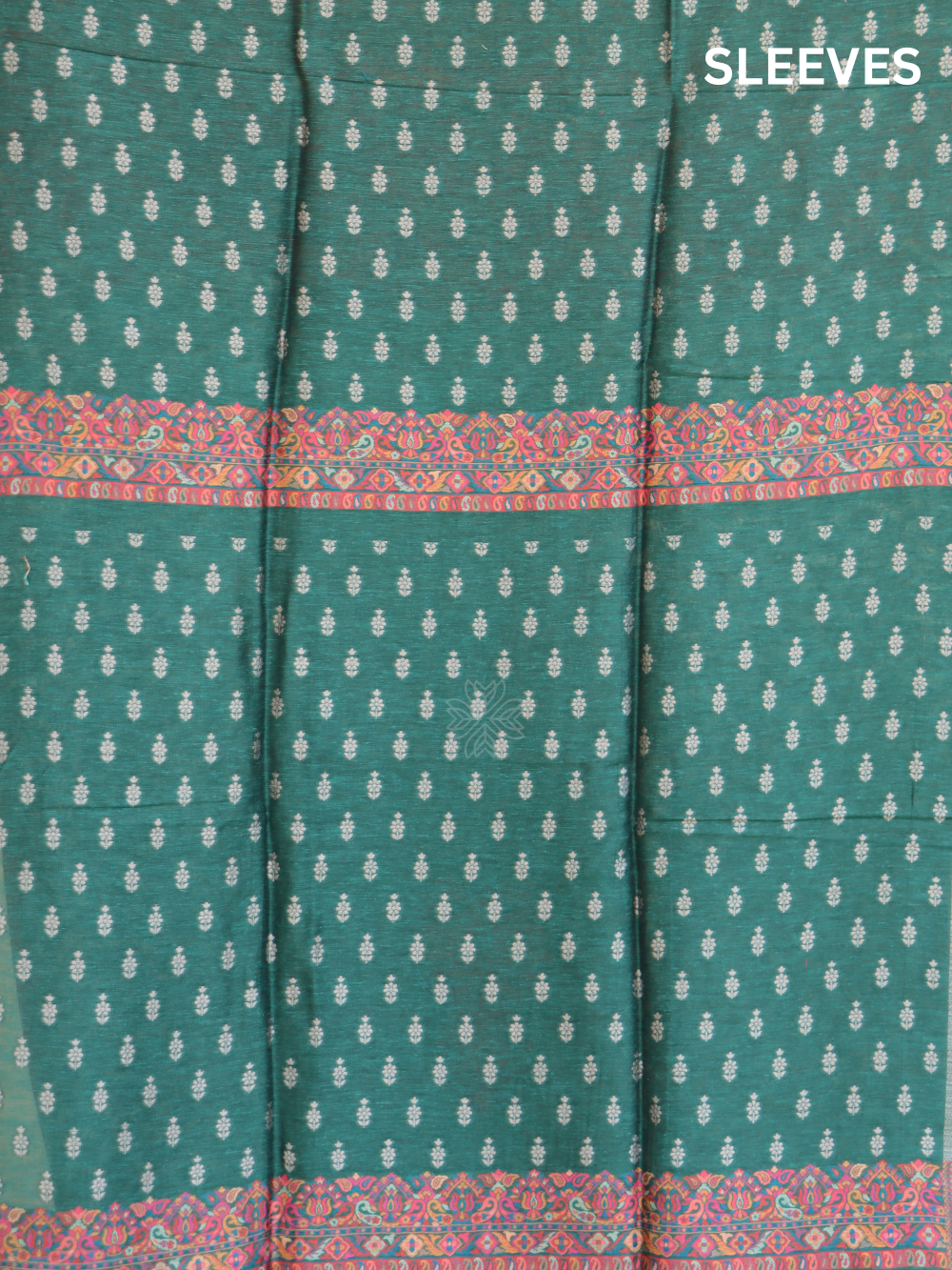 Green Kani Chanderi Silk SuitImperial Weaves