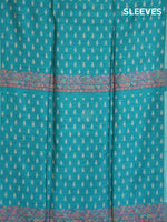 Rama Green Kani Chanderi Silk Suit