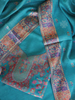 Rama Green Kani Chanderi Silk Suit