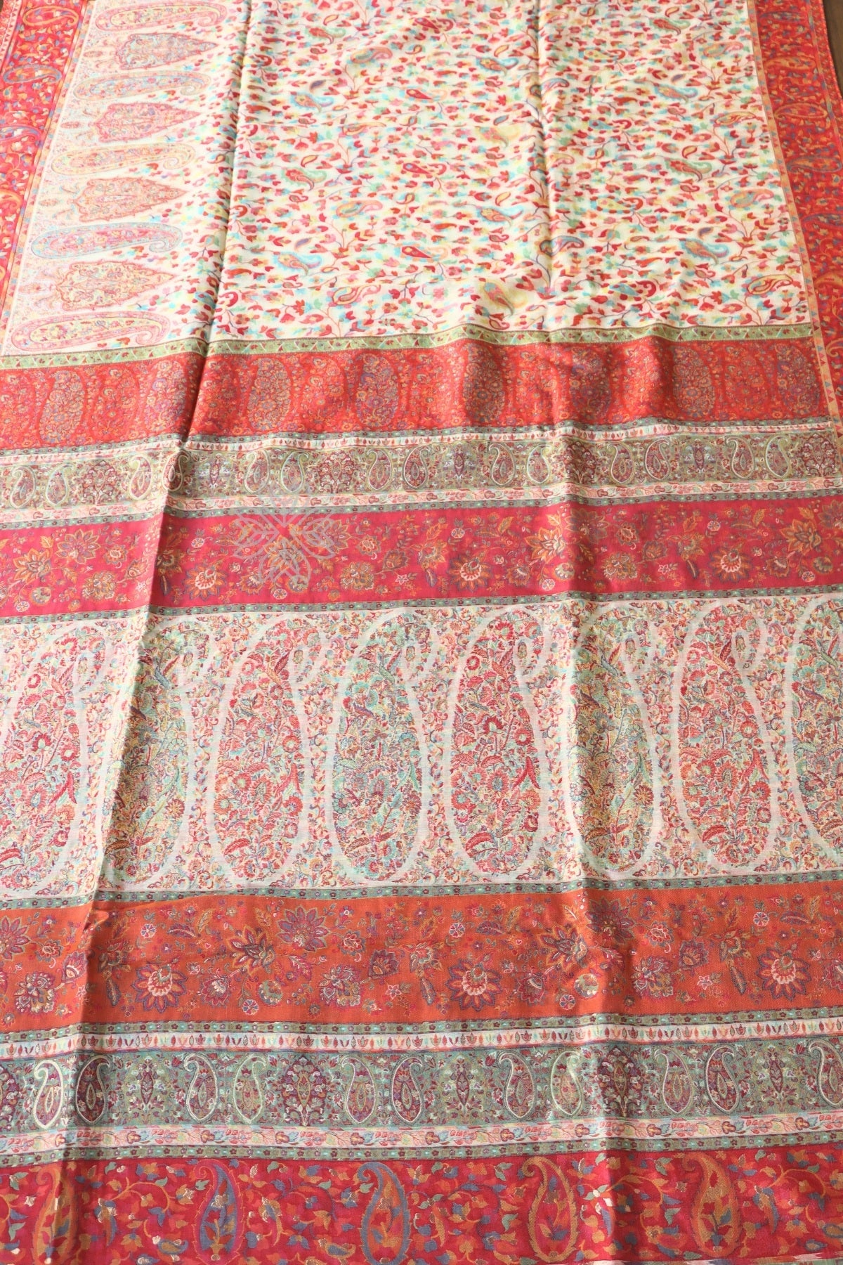 Kani Weave Sari