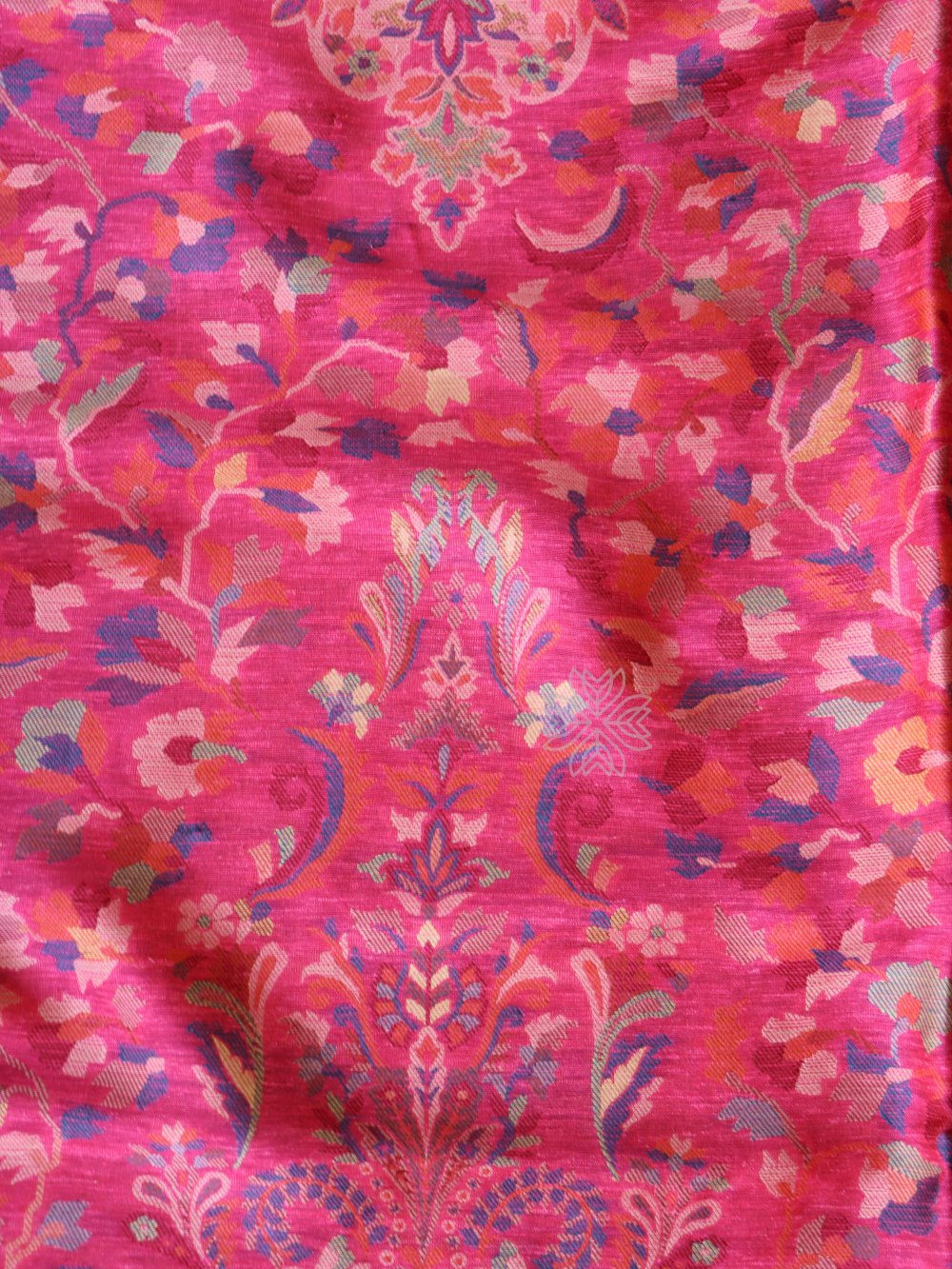 Pink Kani Chanderi Silk SuitImperial Weaves