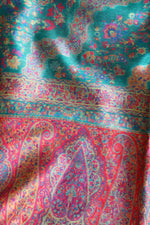 Rama Green Kani Silk Dupatta