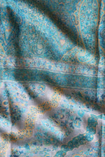 Light Blue Kani Silk Dupatta