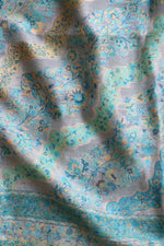 Light Blue Kani Silk Dupatta