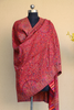 Red Kani Fine Wool Shawl