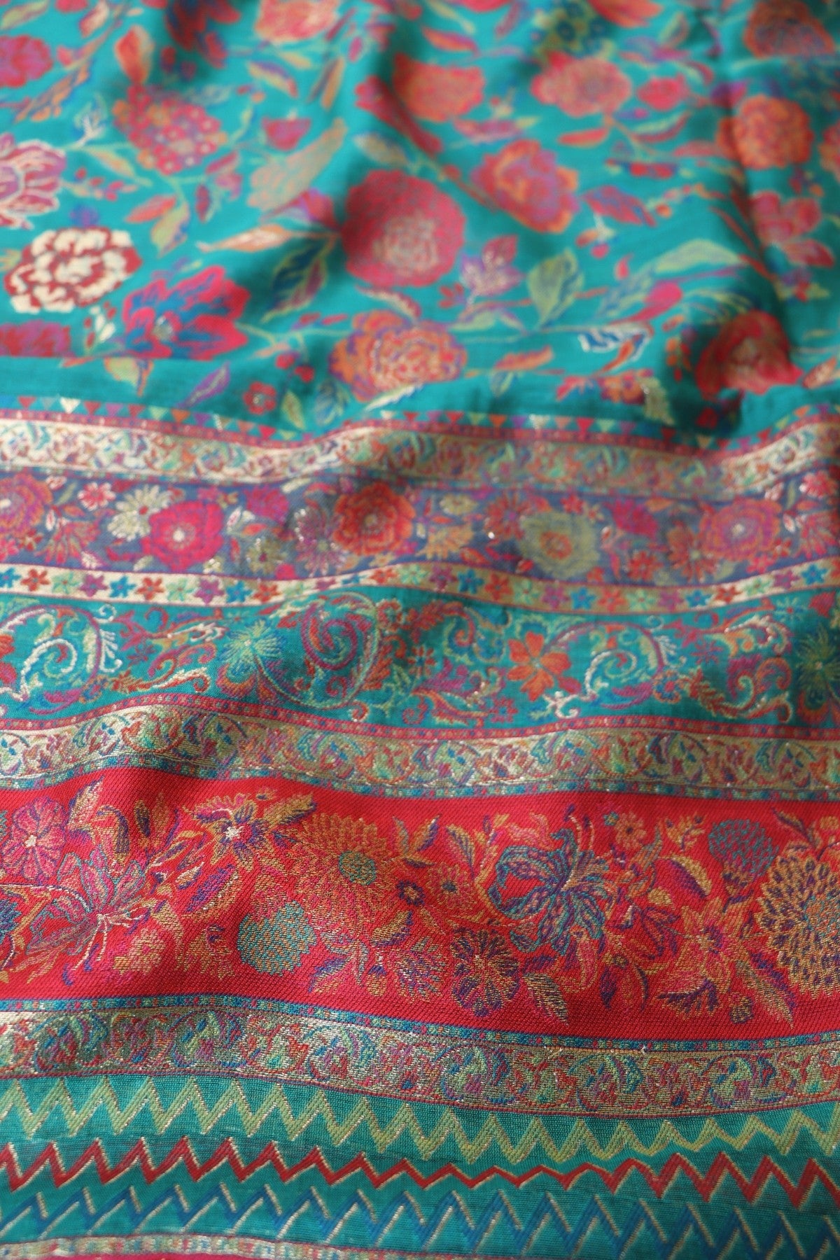 Authentic Kani Silk Saree Online 