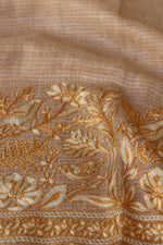 Aari Embroidered Wool Wrap