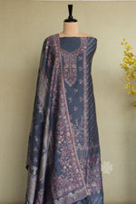Beige Kani Cotton Suit