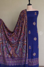 Kashmiri Sozni Suit