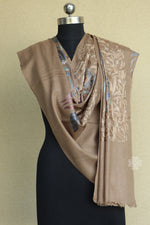 Kashmiri Embroidered Woollen Wrap