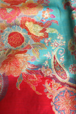 Beige Kani Silk Suit