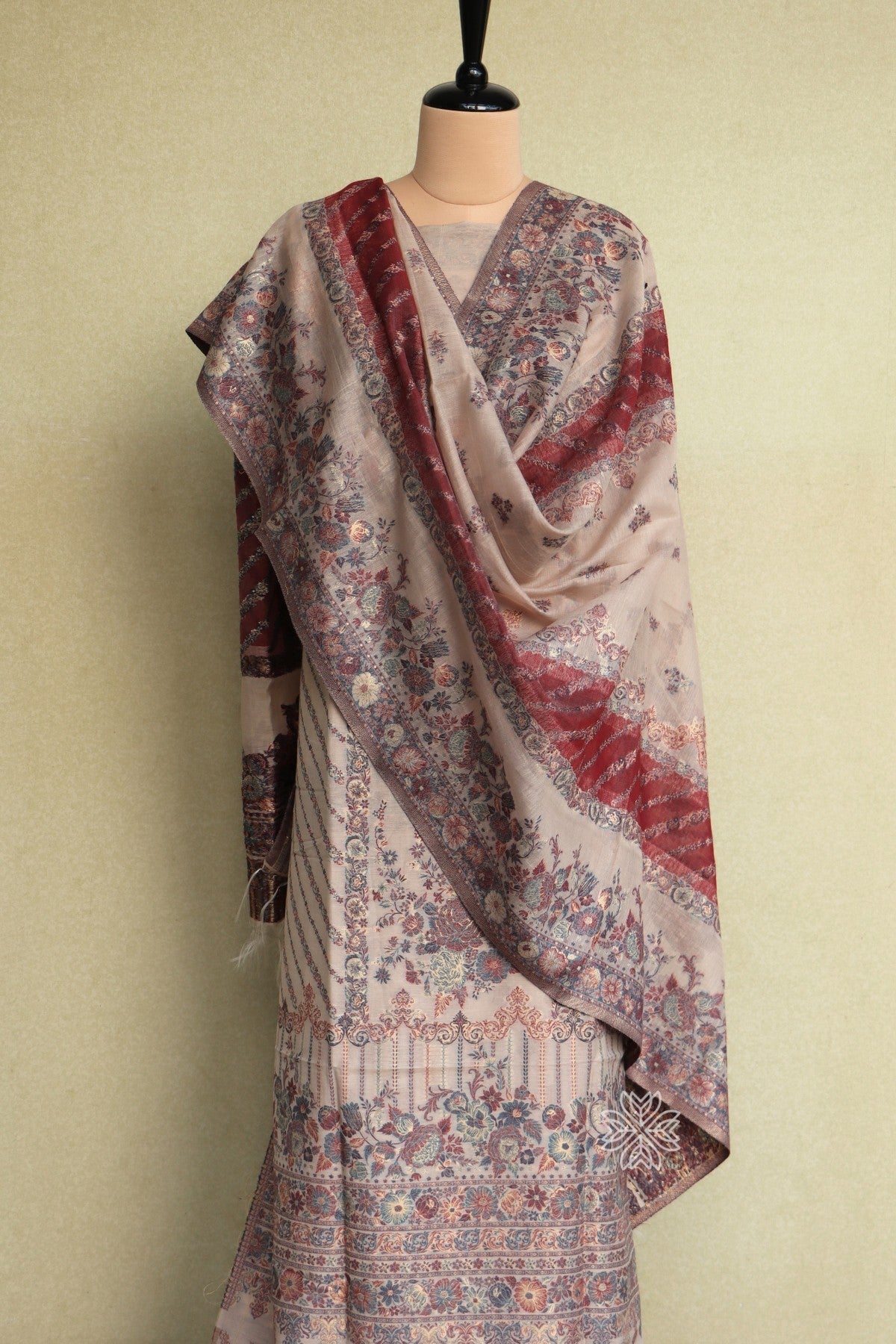 Best Kani Suit Dupatta Set Online