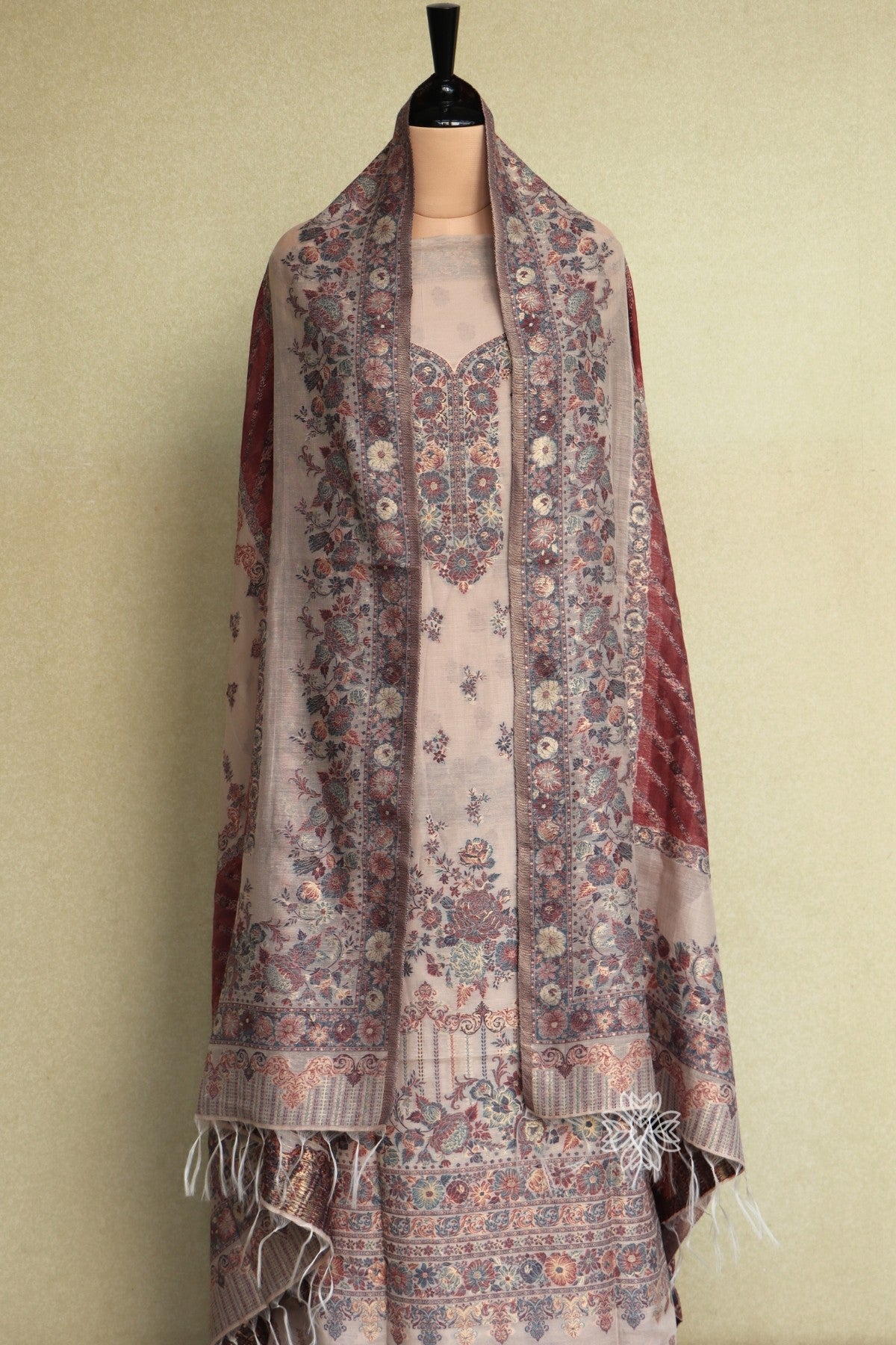 Best Kani Suit Dupatta Set Online