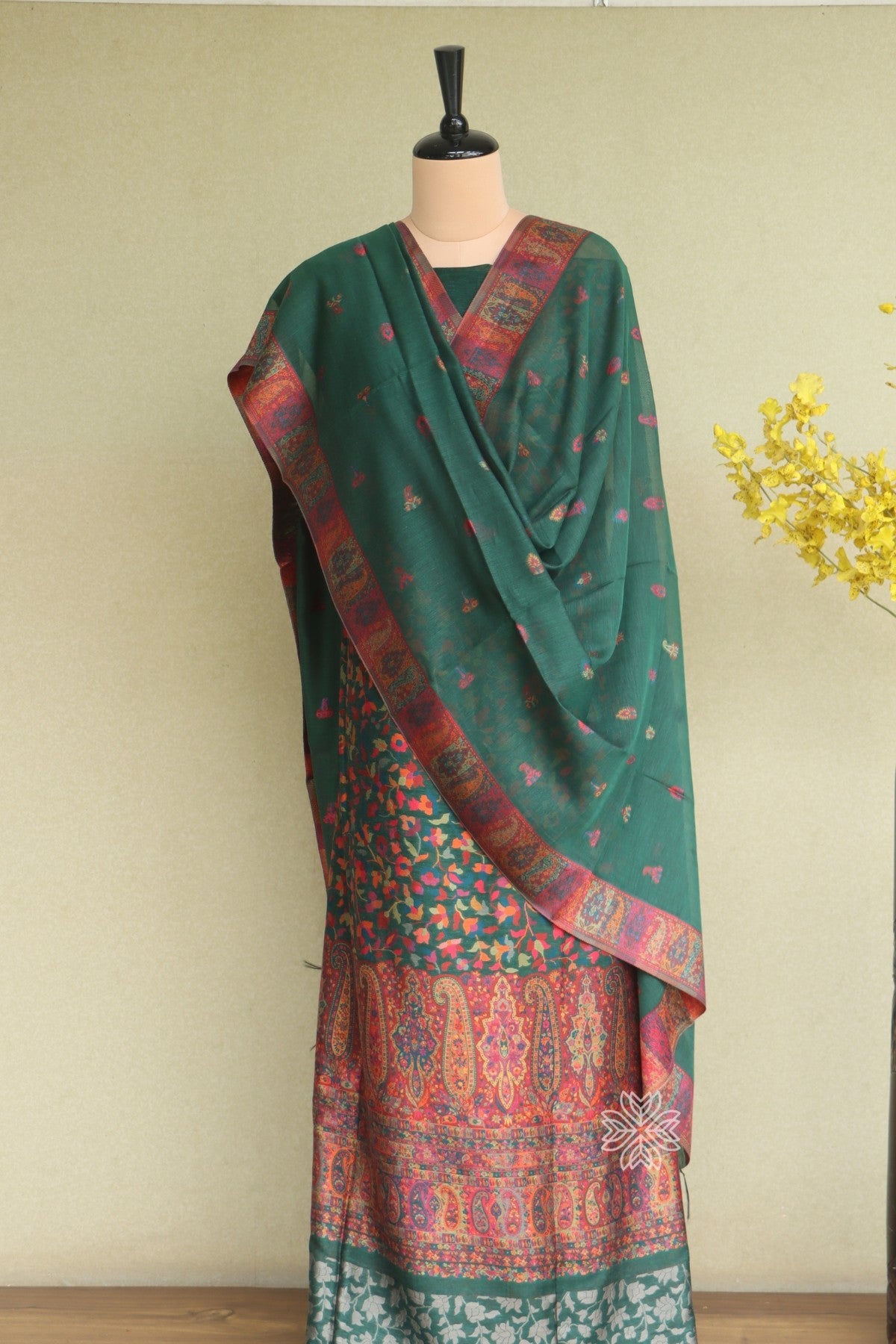 Kashmiri Kani Suit