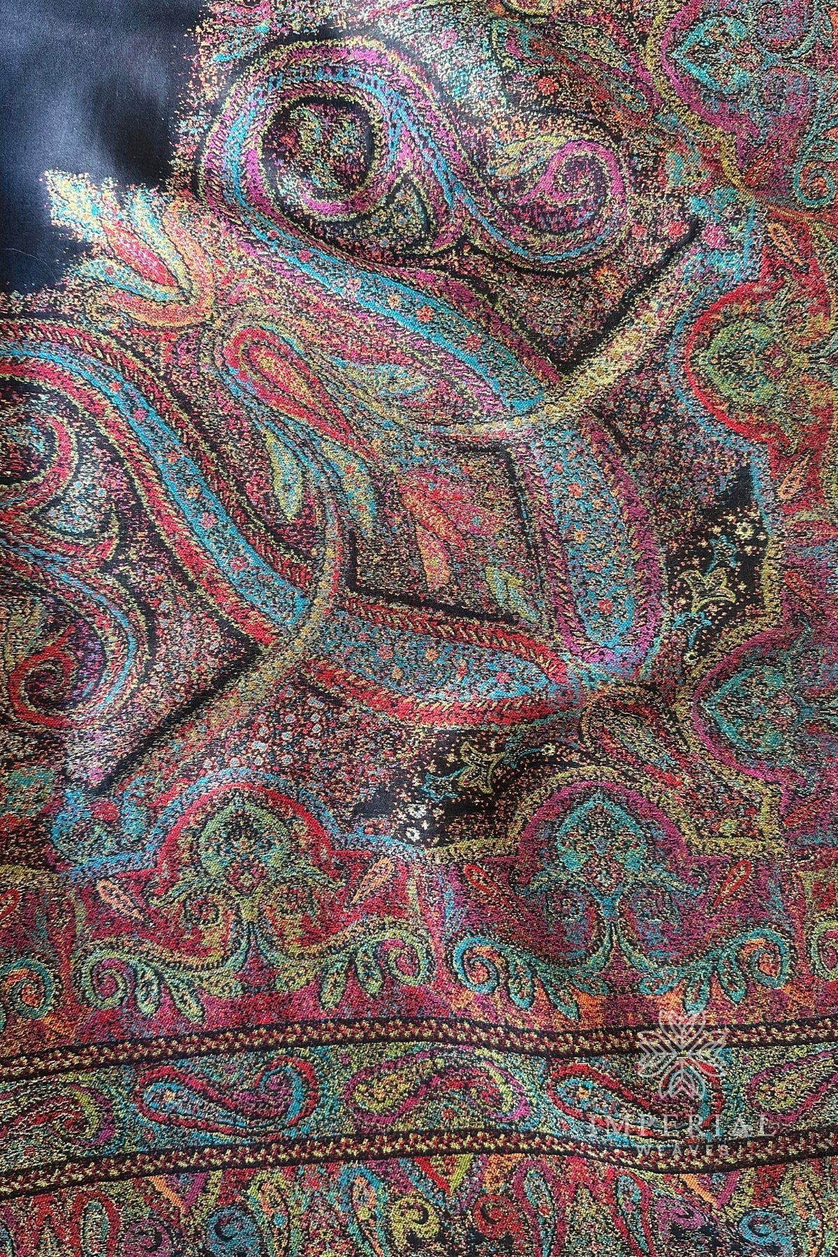 Original Kani Antique Jamawar Silk Saree