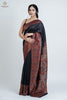 Black Kani Jamawar Pallu Silk Saree