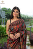 Black Kani Jamawar Silk Saree