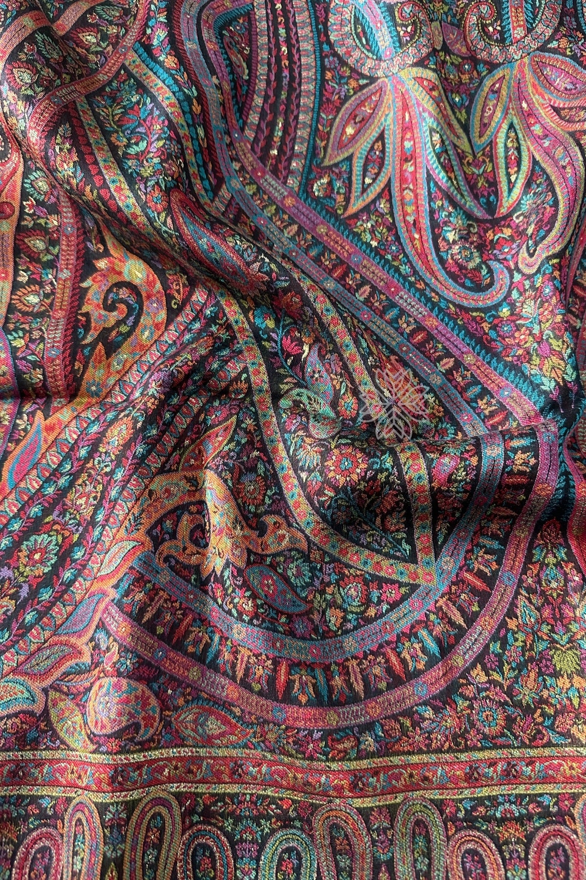 Authentic Kani Saree