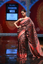 Black Kani Saree