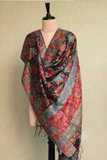 Black Kani Silk Dupatta