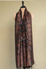 Black Silk Shawl