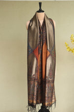 Black Silk Shawl