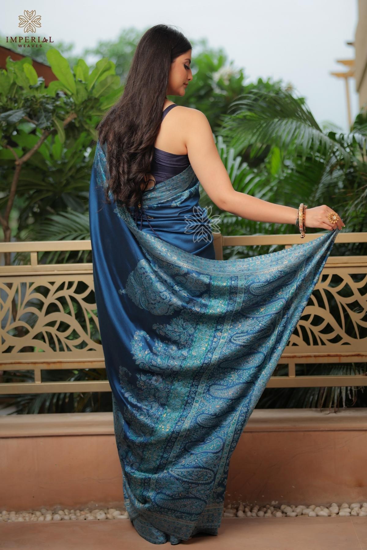 Kashmiri Kani Saree Online At Best Price - Imperial Weaves